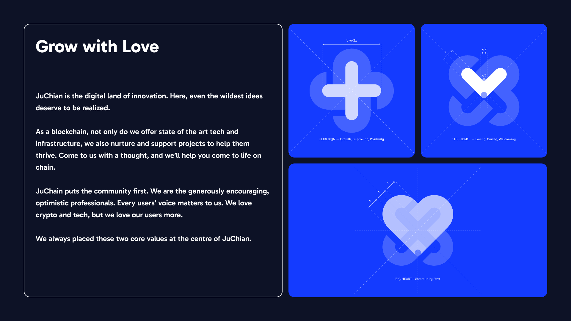 Grow with Love — Brand Shapes