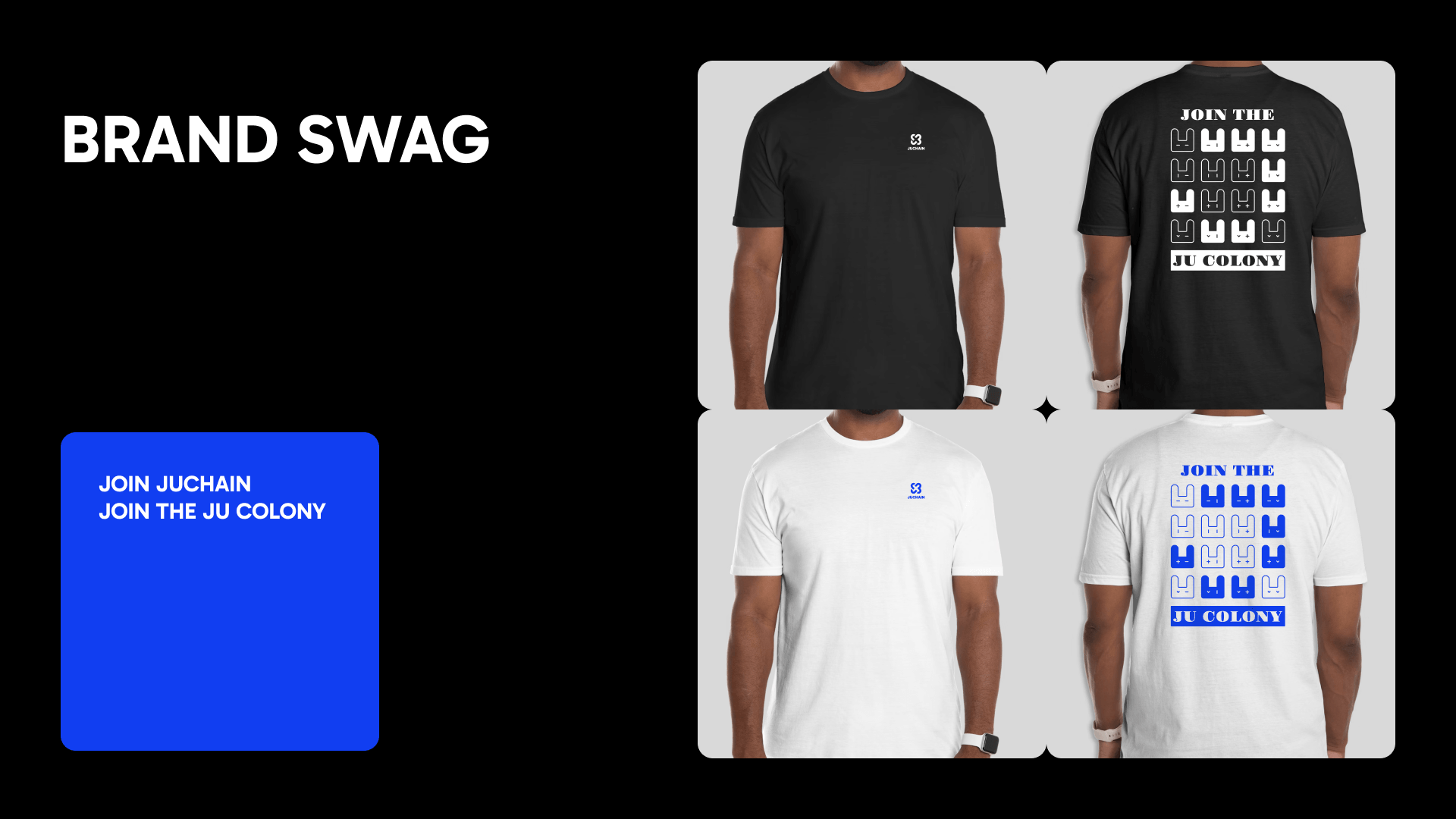 Brand Swag — T-Shirt