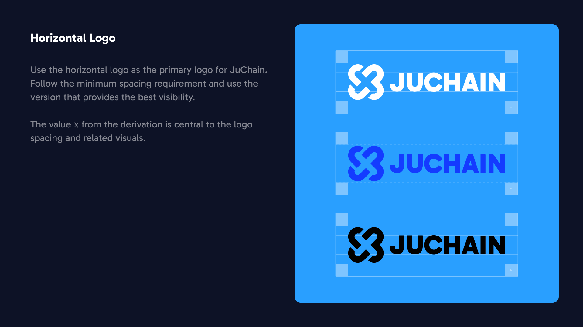 Horizontal Logo Variants