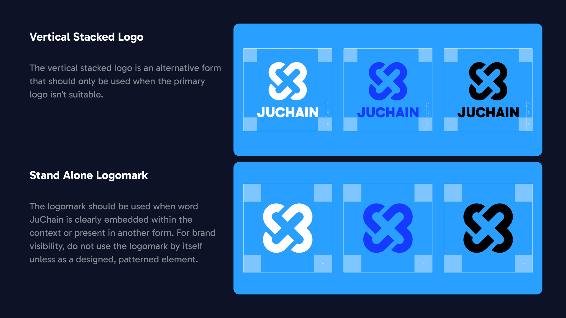 Vertical & Standalone Logo