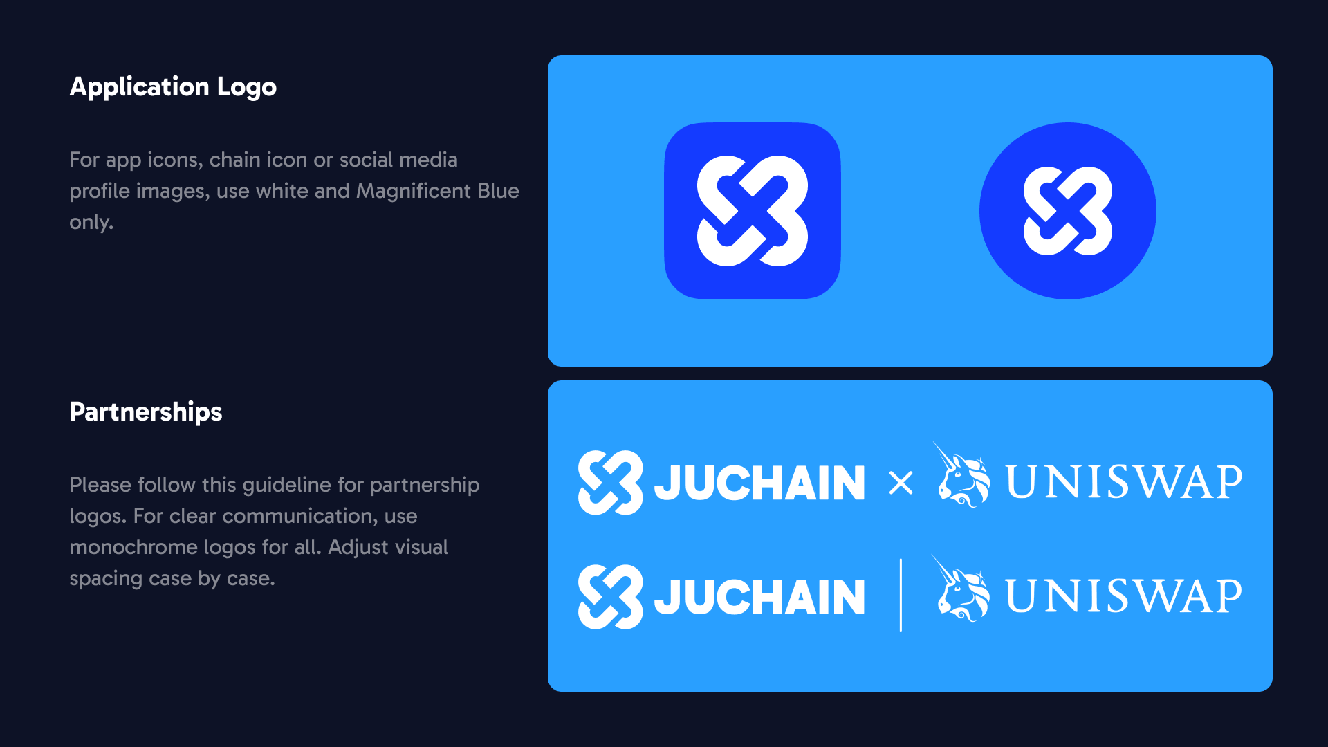 App Icon & Partnerships
