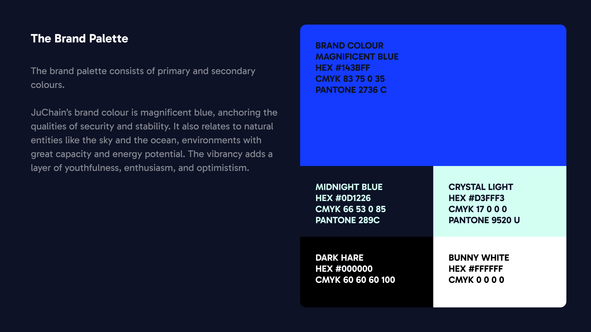 Brand Colour Palette