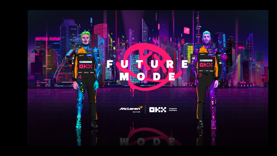 OKX × McLaren Future Mode