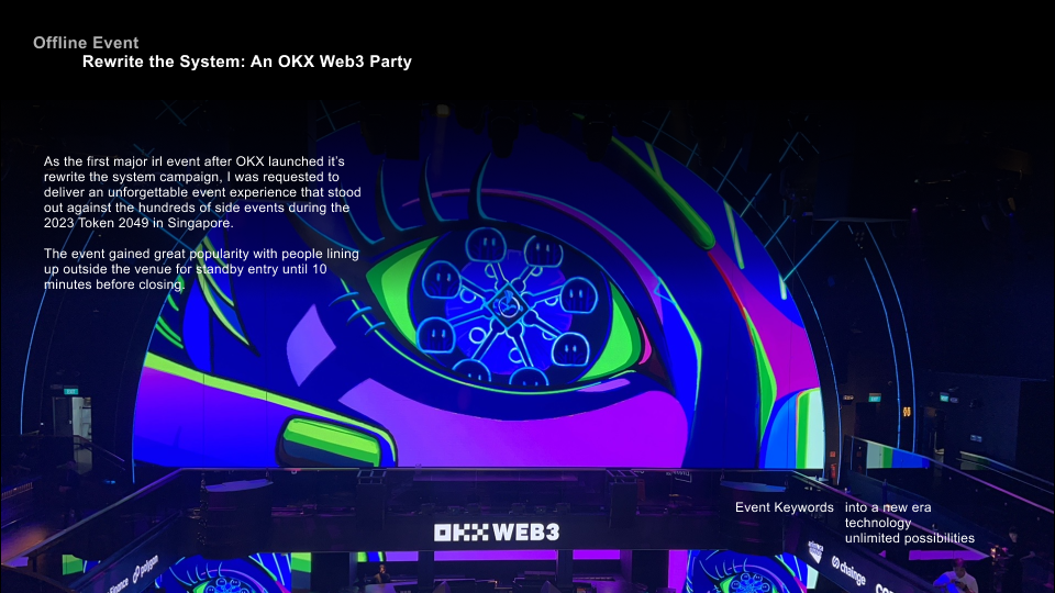 Rewrite the System: An OKX Web3 Party