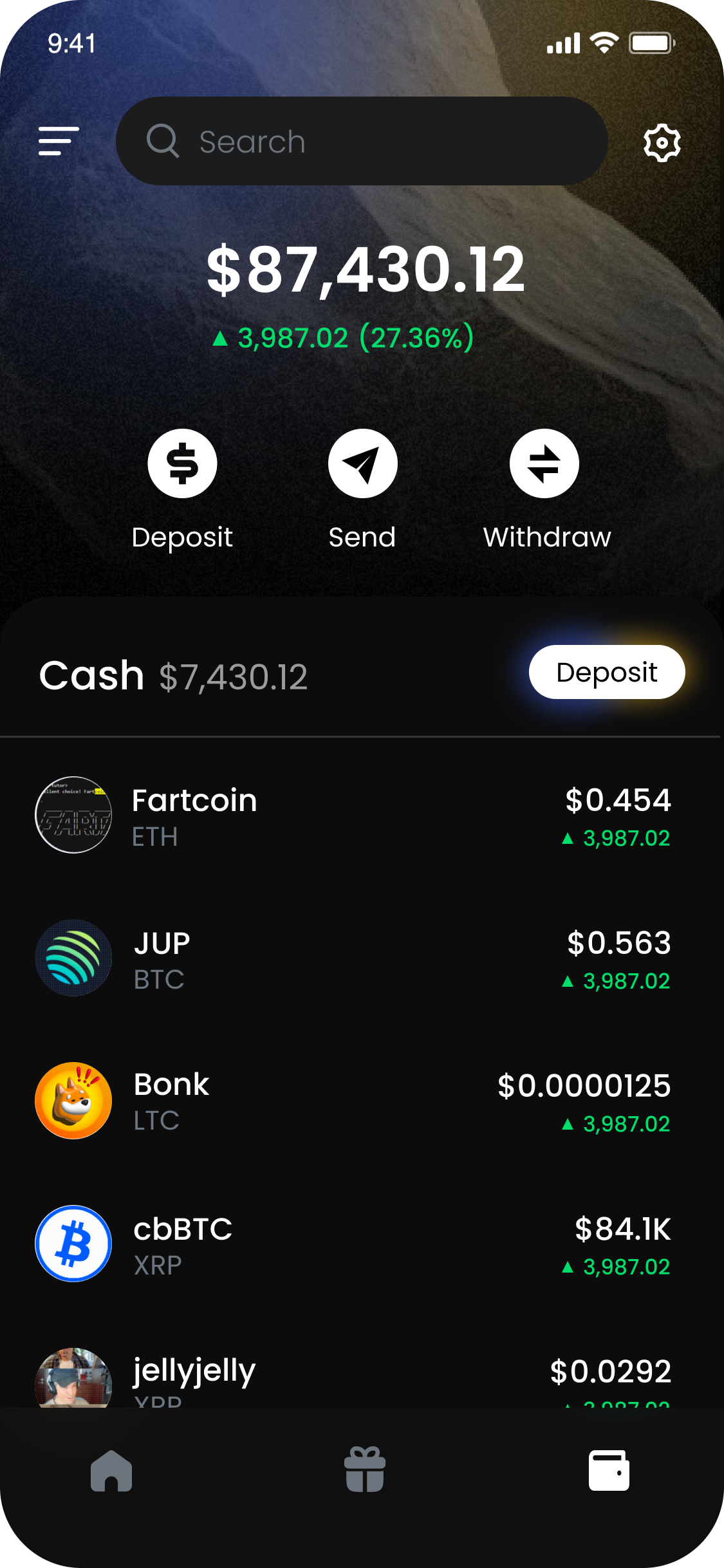 Rockbit Wallet