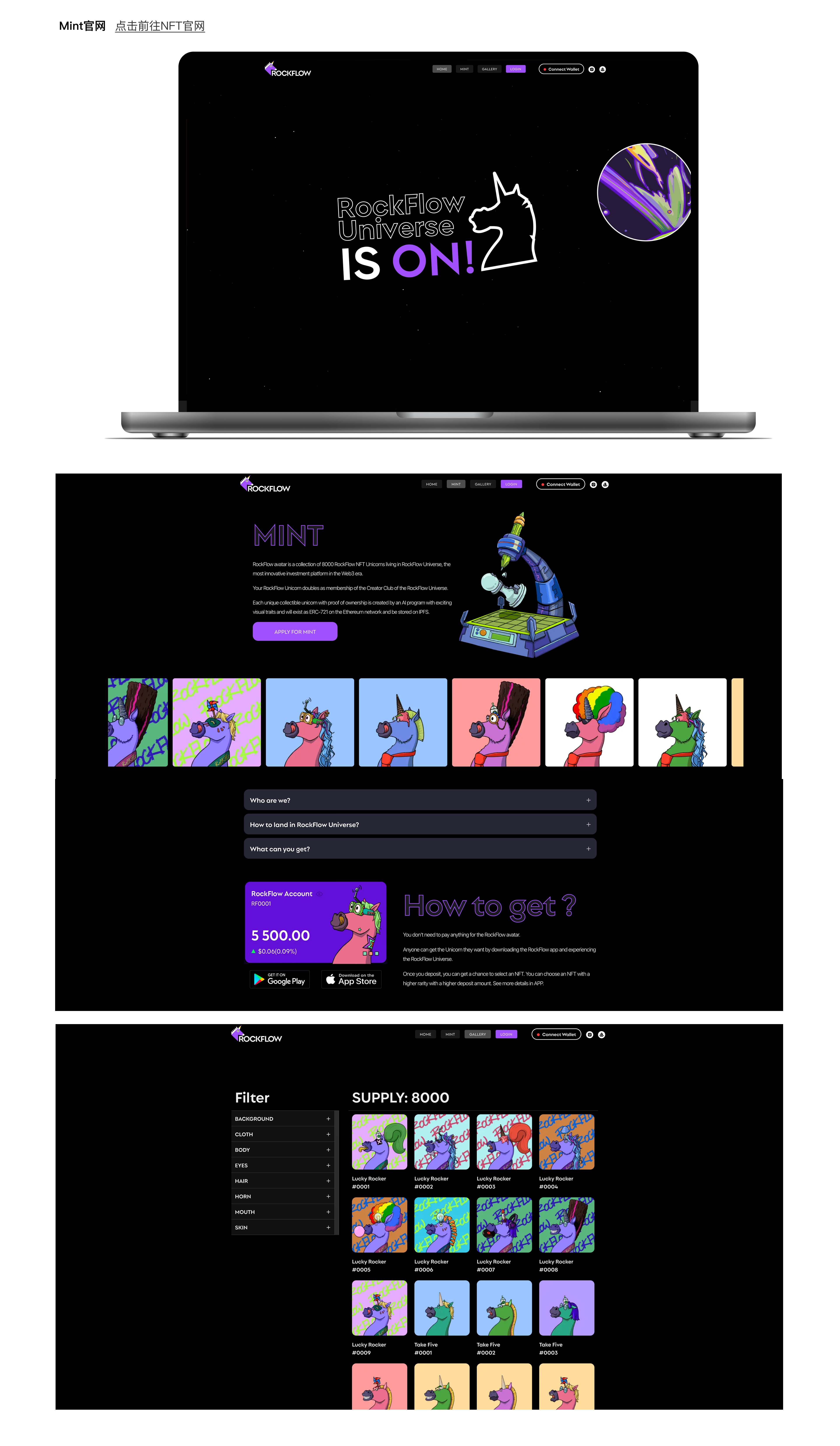 Mint Website